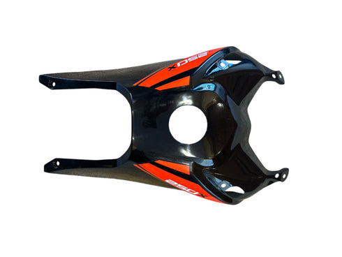 HONDA FRONT CENTER GAS TANK FUEL TANK COVER FENDER 06-2024 TRX250X EX OEM BLK